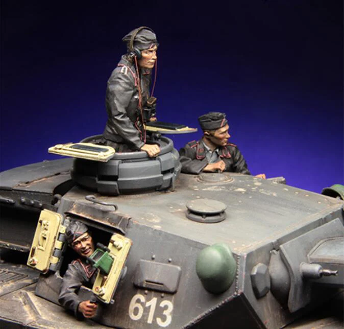1/35 набор для сборки танкеров (без резервуара) из смолы|Наборы моделей| |