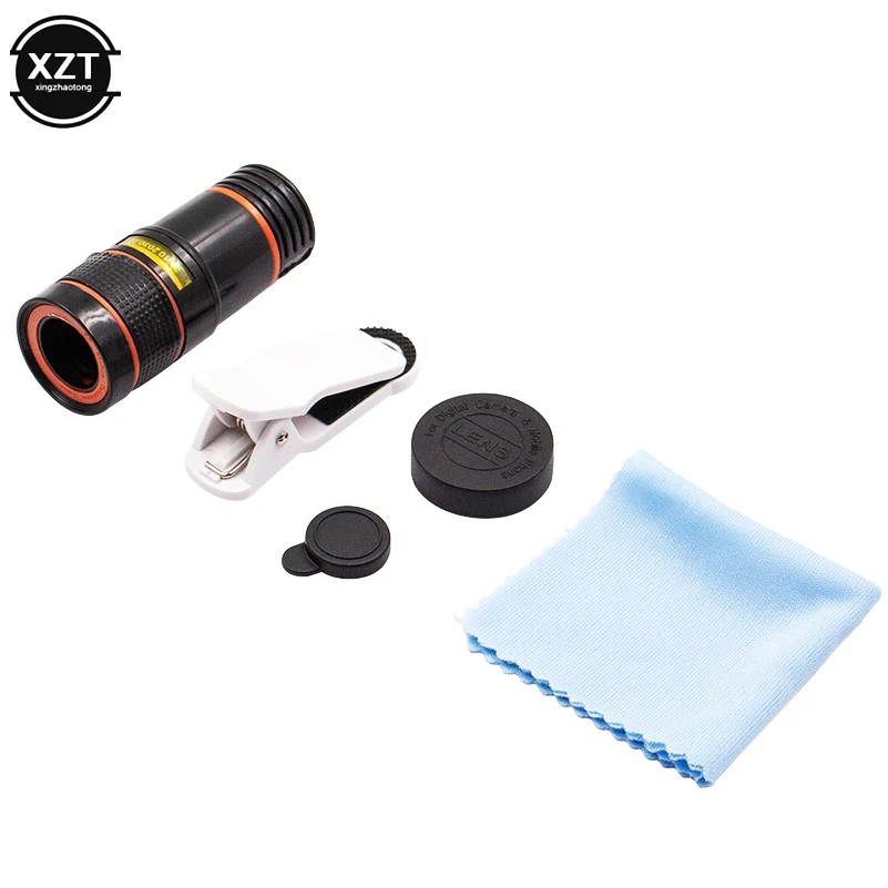 Внешний телескоп с универсальным зажимом для телефонов iPhone 11 Xs X Android | Мобильные