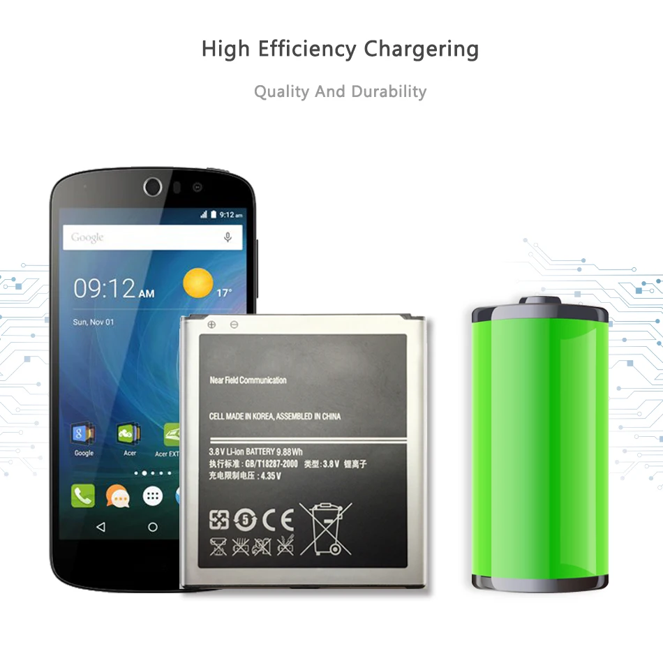 Аккумулятор B600BC B600BE 2600 мАч для Samsung Galaxy S4 I9295 I9505 I9502 I9508 I9500 I9150 I9152 I9158 I9506 G7100