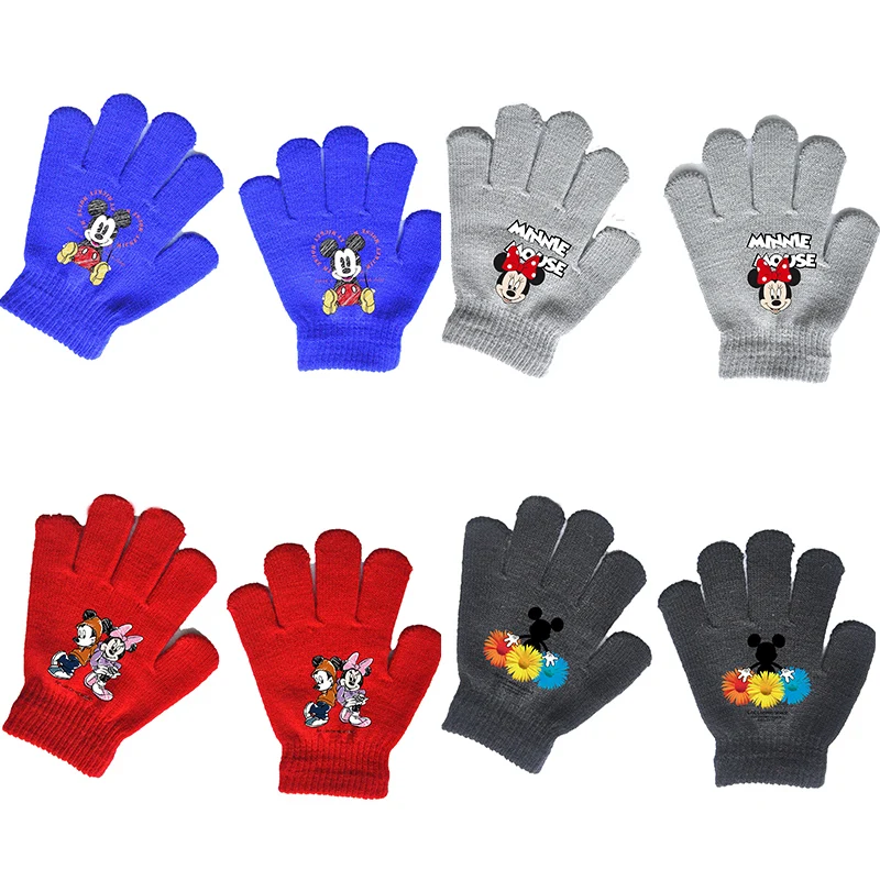 Детские Зимние трикотажные перчатки для мальчиков и девочек | Игрушки хобби
