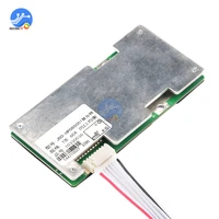bms 7s 24v 60a 18650 lithium battery protection board active 18650 balancer lipo bms pcb equalizer board charge accessory
