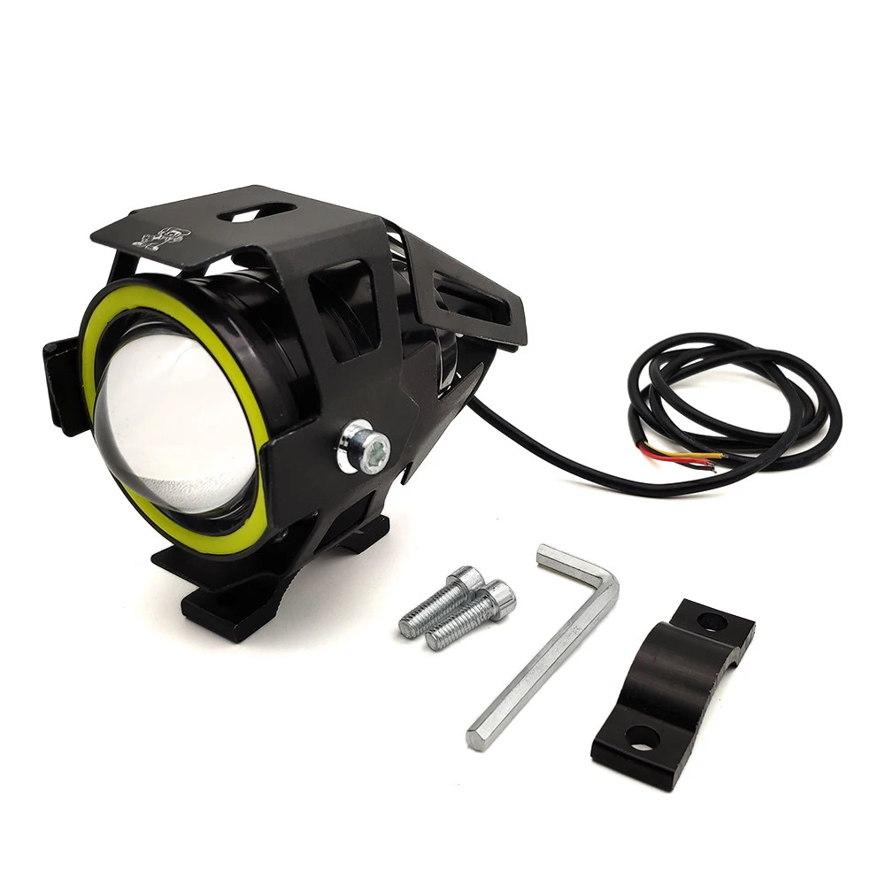 Светодиодсветильник РА U7 для мотоциклов фасветильник ангельские глазки