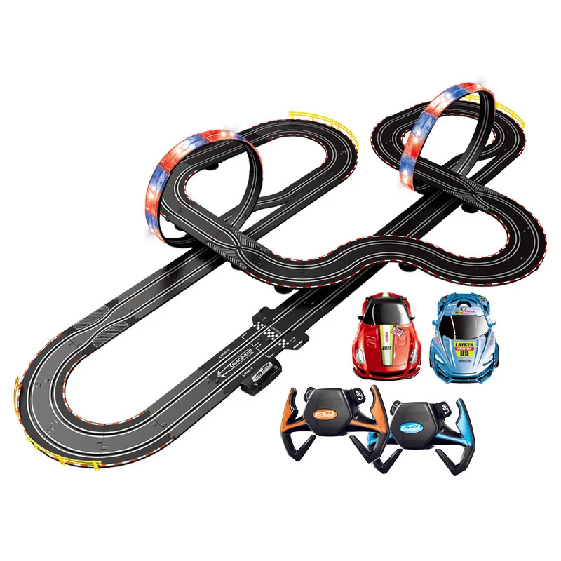 Игрушка для отслеживания гоночной машины гоночный автомобиль с дистанционным