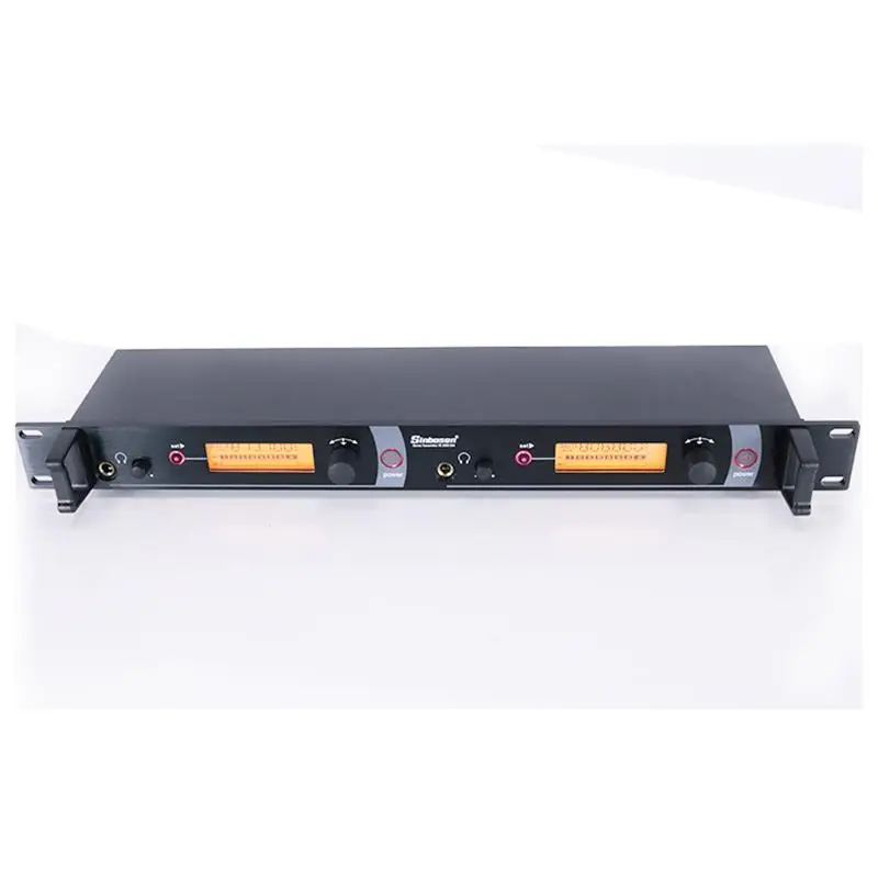 Система наблюдения за ушами IEM наушники 2 канальный передатчик M2050 для