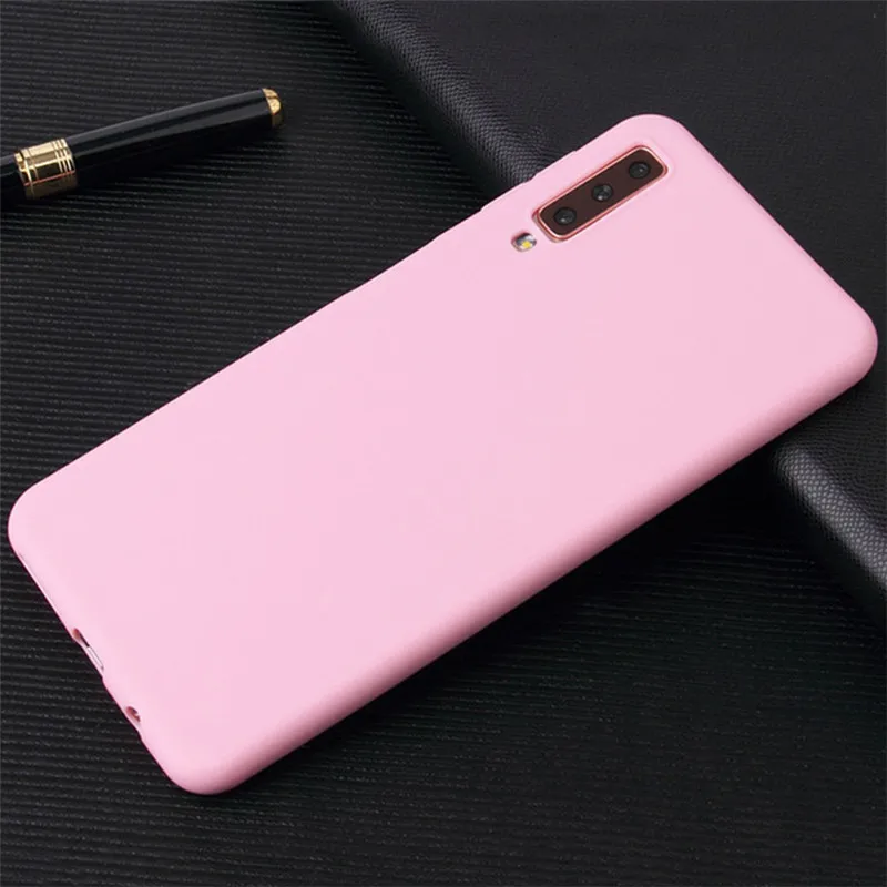 Матовый чехол для Samsung Galaxy S10 Lite S9 S8 Plus S7 Edge A6 A8 A7 A9 J4 J6 2018 A3 A5 J3 J5 J7 2017 Note9 8 мягкий