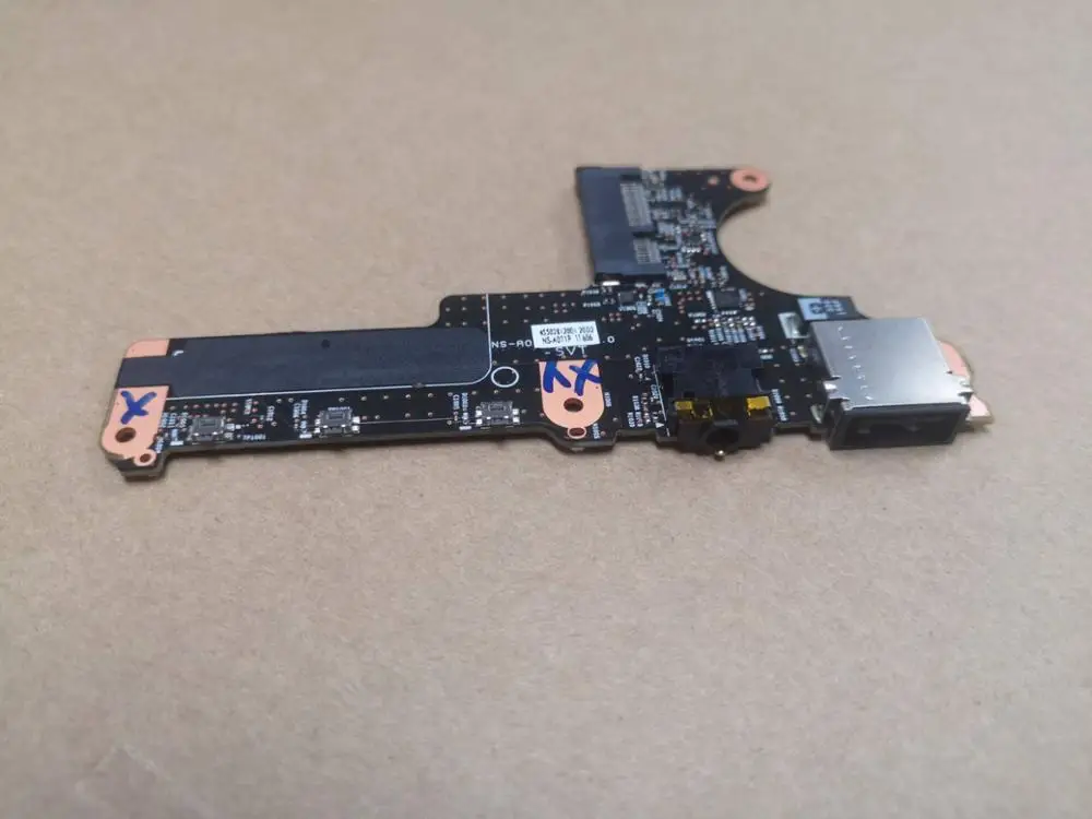 Оригинальная Новинка для Lenovo YOGA 2 PRO 13 USB аудио плата Карта Lan REV 0 | Компьютеры и офис