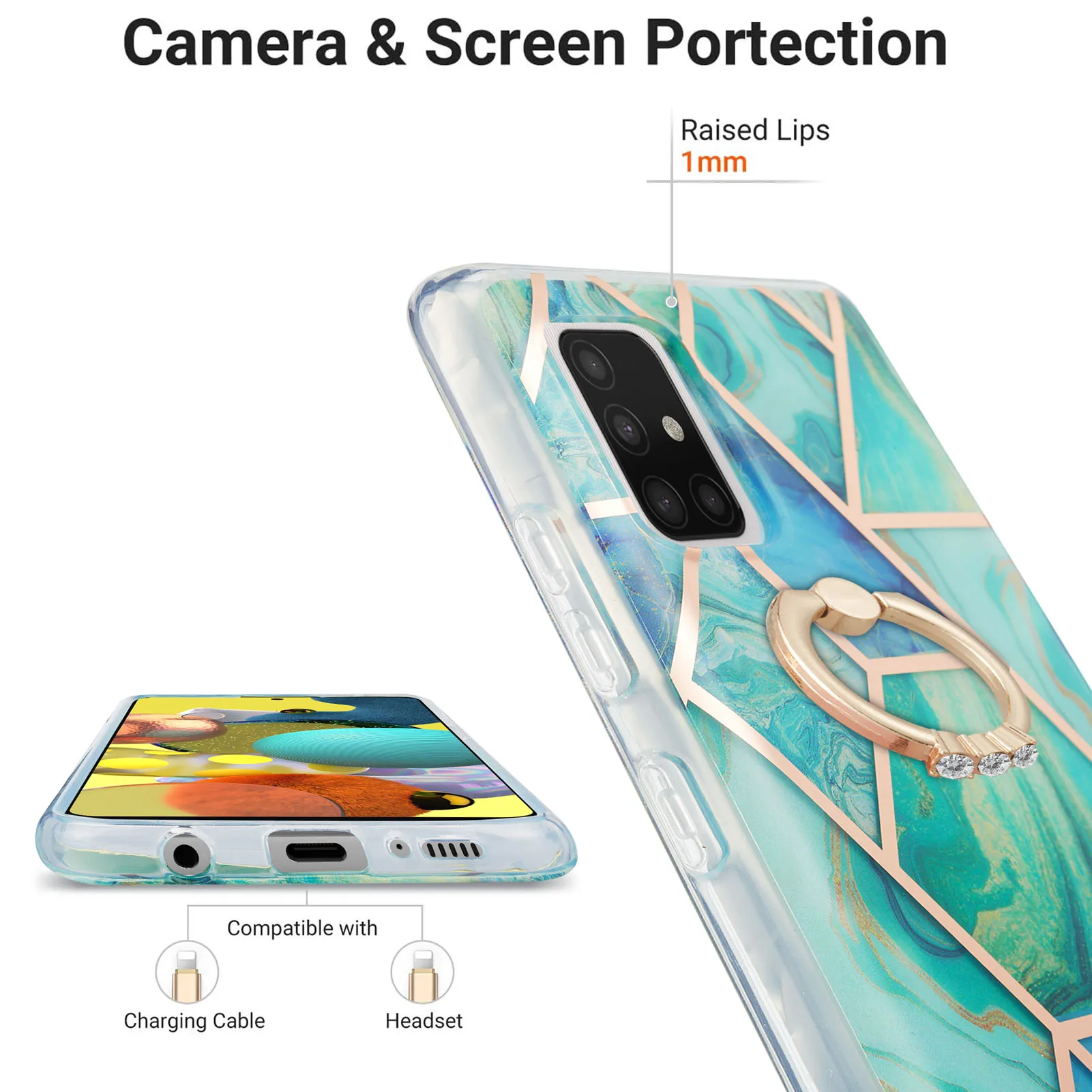 Для Samsung Galaxy S6 G9200 чехол 5 1 дюймов Гибридный армированный Жесткий ПК + ТПУ 2 в карта
