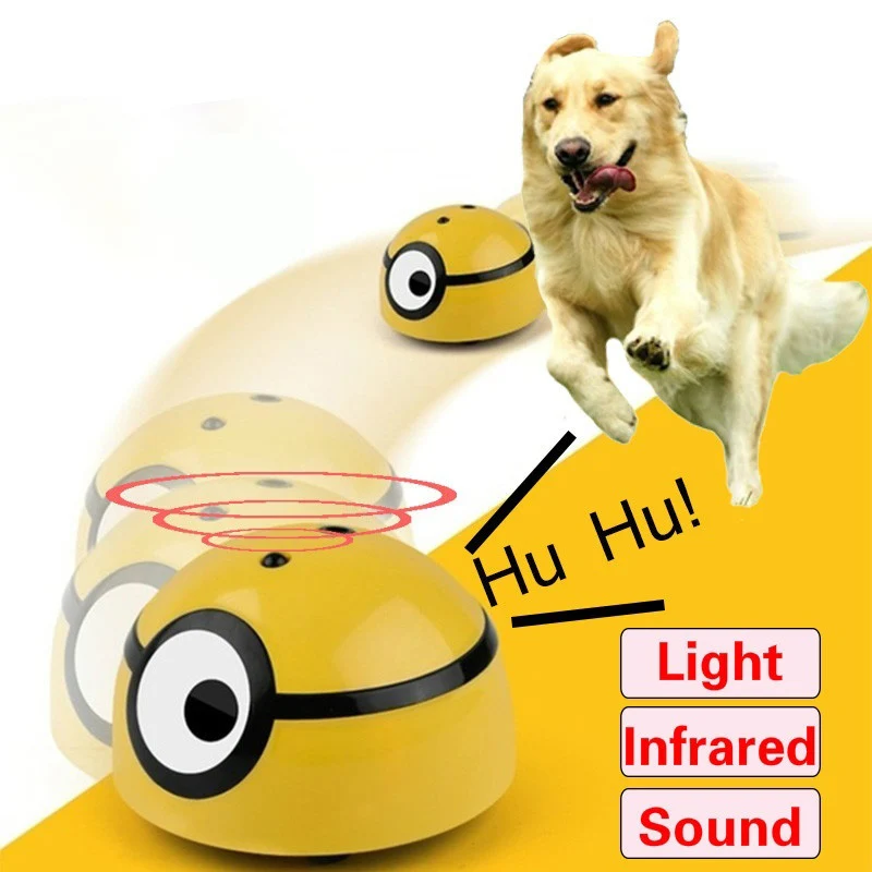 

Intelligent Escaping Toy Cat Dog Automatic Walk Interactive Toys for Kids Pets Infrared Sensor Rabbit Pet Supplies Accessories