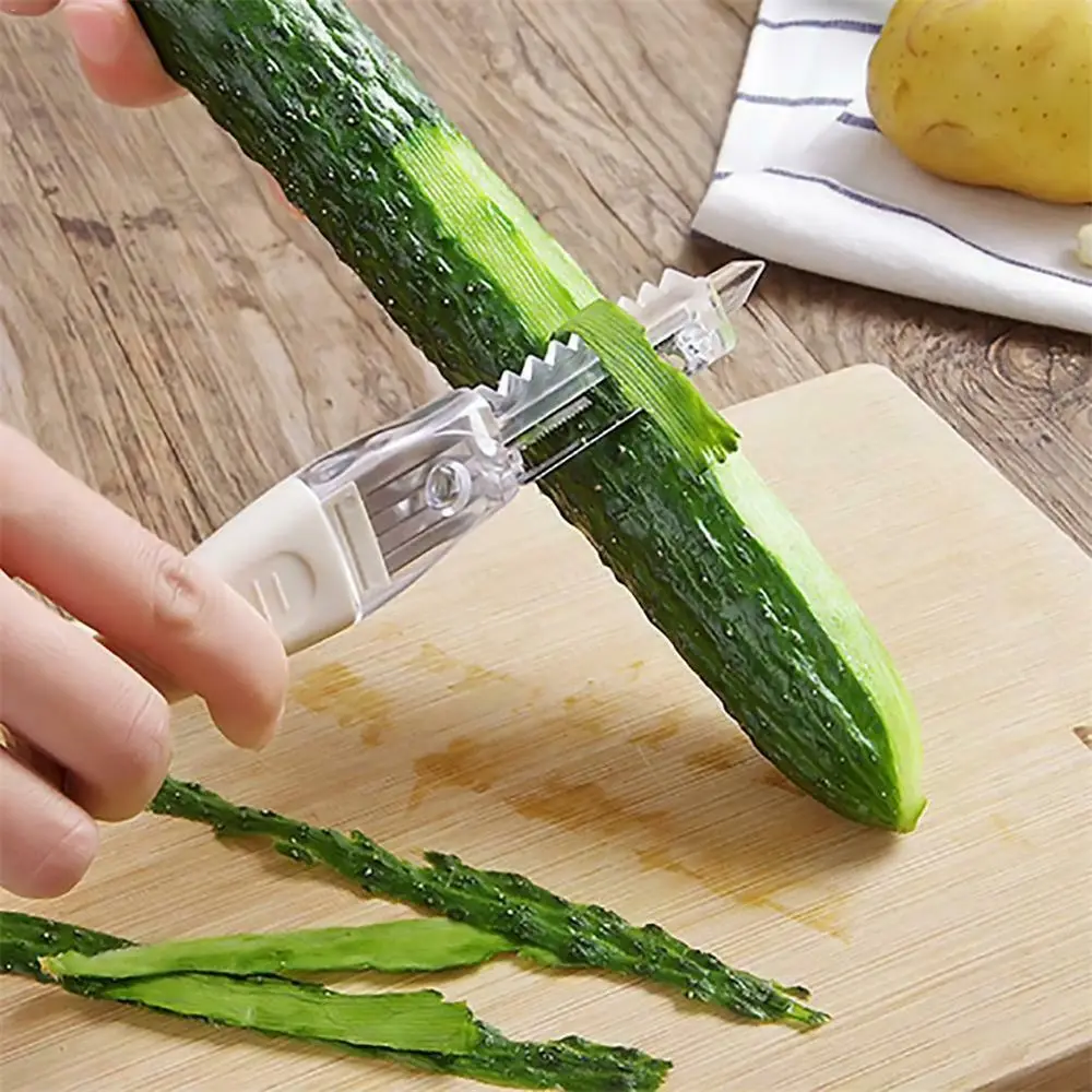 Горячий Модный спиральный овощерезка нож для фруктов очистка от кожицы домашний