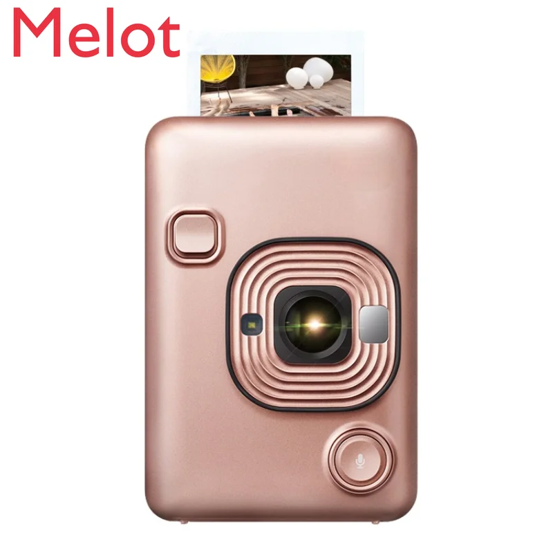 

Посылка камеры включает Polaroid Photo Paper Photo Printing Liplay Audio Camera