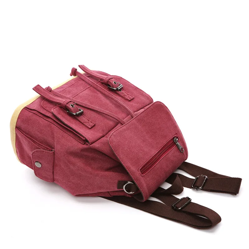 Новое поступление 2020 летние женские рюкзаки холщовые сумки для колледжа девочек