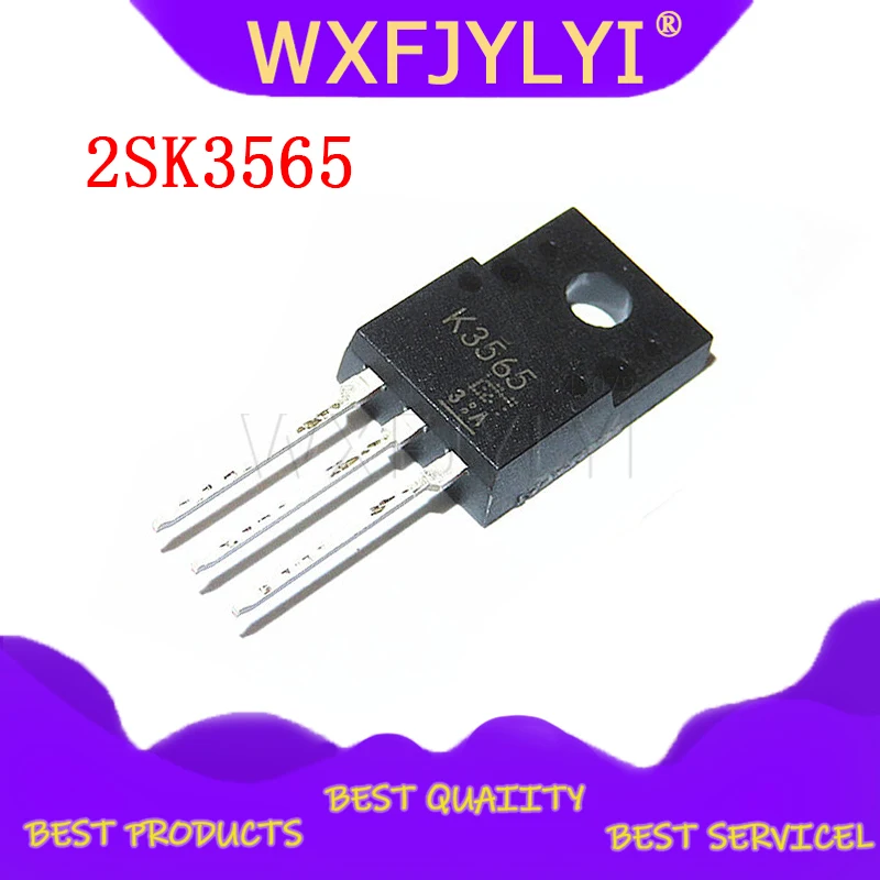 

10 шт./лот 2SK3565 K3565 TO-220F 5A 900V