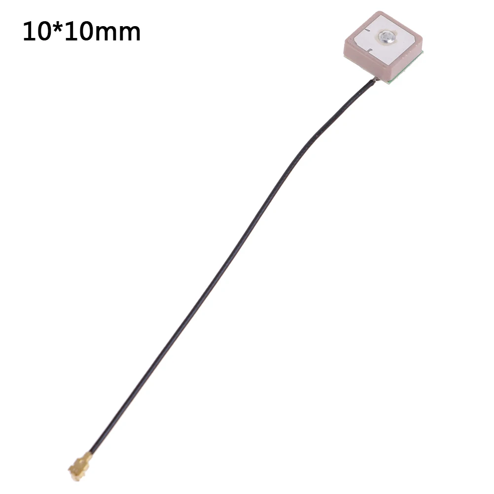 Army green 3 V-5 V DC 10mA внутренняя gps-антенна двойная антенна активная Встроенная керамическая беспилотная антенна - Color: Army green