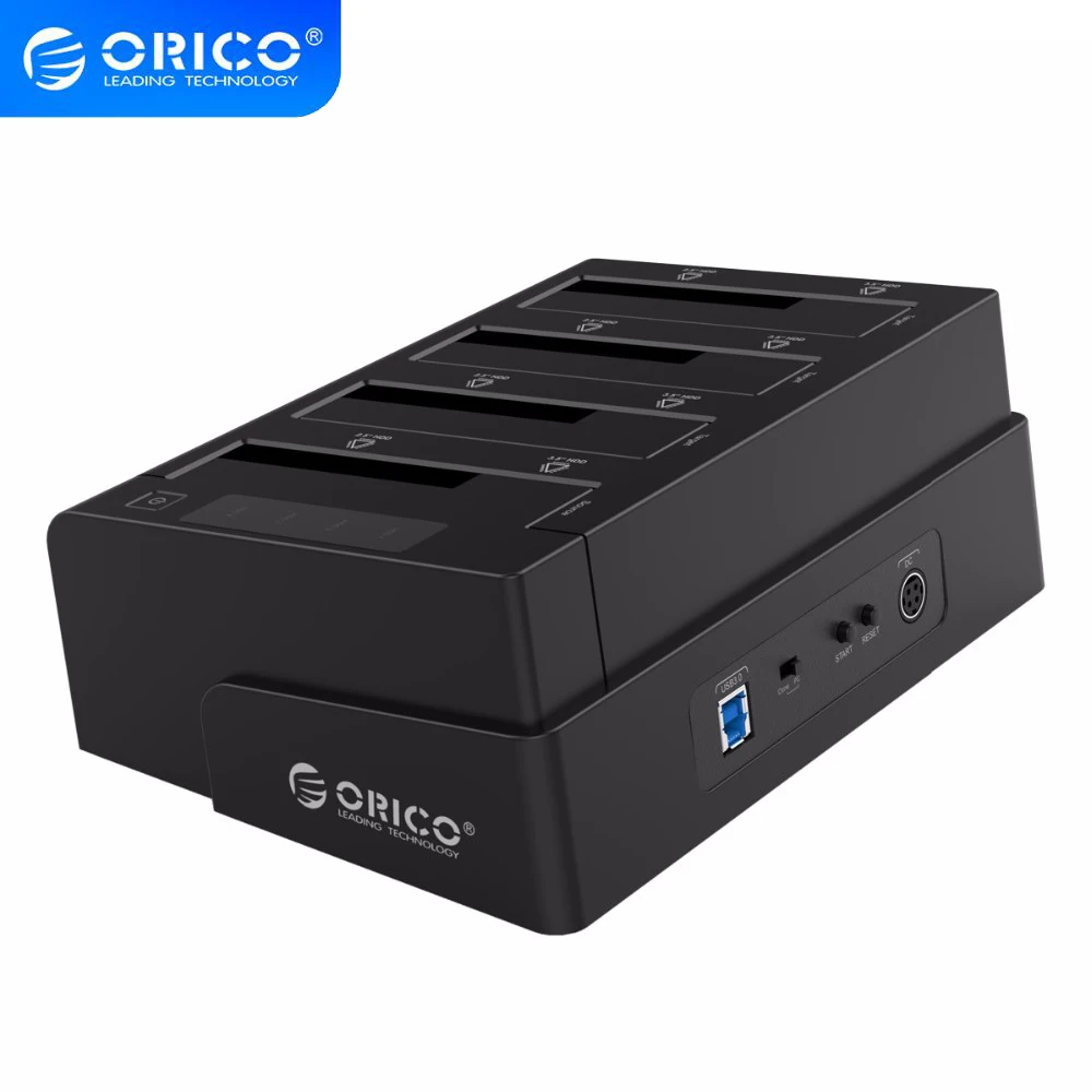 

Док-станция ORICO 6648US3 для жестких дисков SATA, 2,5 дюйма, USB 3,5