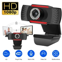 4807201080p usb 2 0 webcam video web camera with microphone for windows 2000xp7810vista 32 bit for android tv accessory