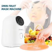 lcd diy face mask maker machine electric facial instrument fruit natural vegetable collagen self made mask rejuvenation care