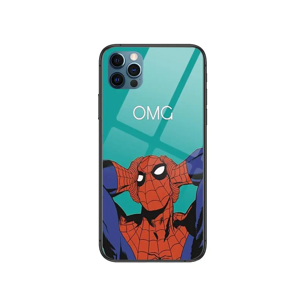 

Comic Anime Style Phone Case cover For iphone 12 pro max 11 8 7 6 s XR PLUS X XS SE 2020 mini black cell shell
