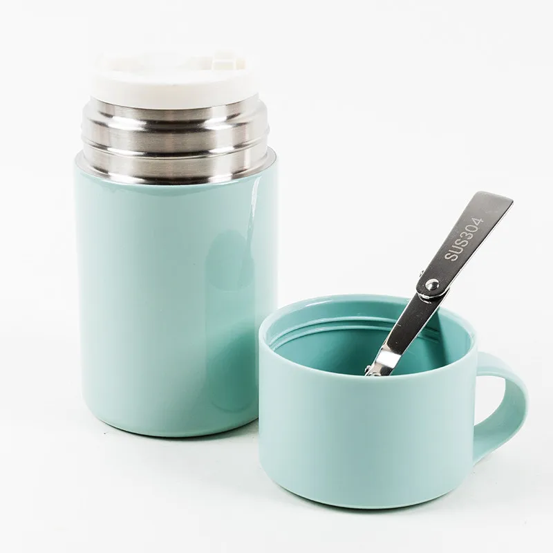 600 мл вакуумные бутылки термосы Ланч-бокс сохраняет тепло еды герметичные