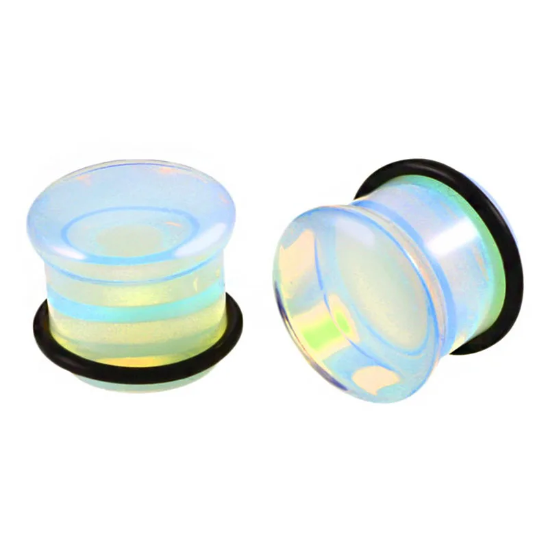 Jingzeyi 2 шт./пара каменные затычки для ушей полые измерительные приборы туннель