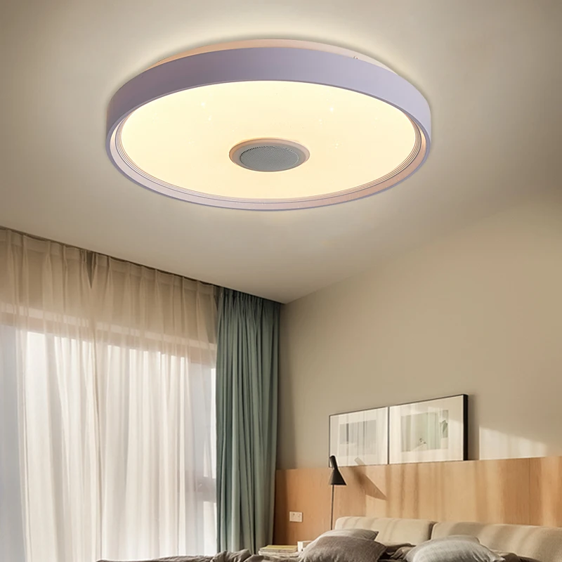 Новый светодиодный потолочный светильник RGB с пультом дистанционного управления