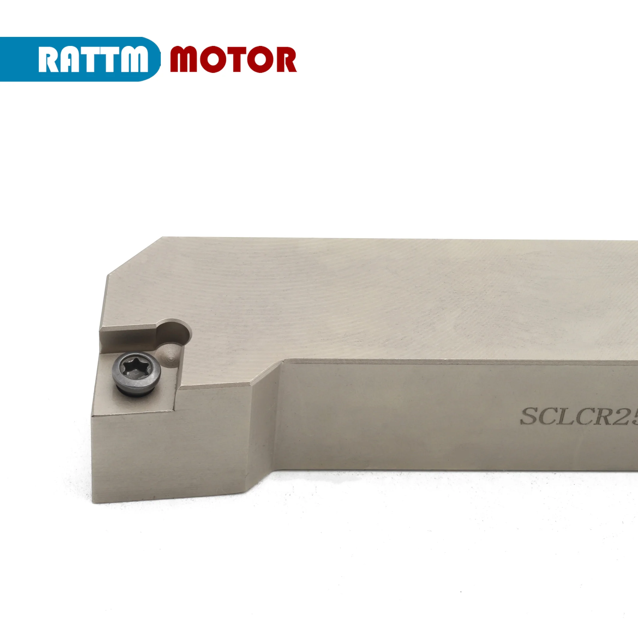 

CNC Lathe Engraving Accessories Turning Holder Tool Set With Wrench ( SCLCR2525M12 )