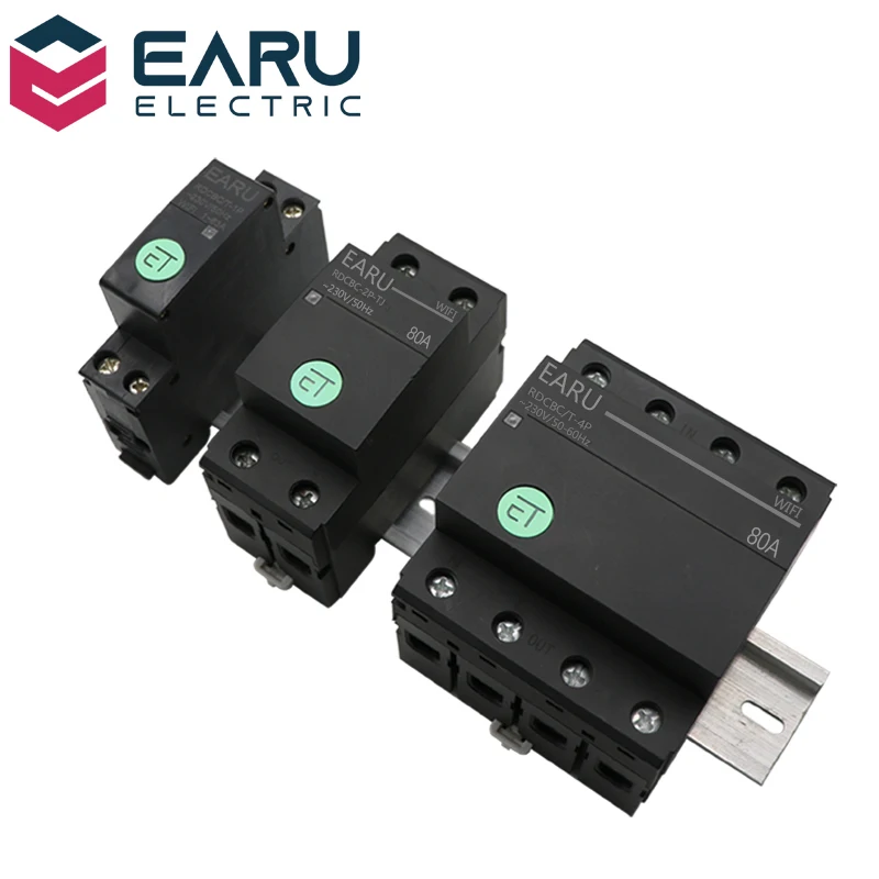 Умный автоматический выключатель с таймером Wi-Fi голосовое управление через