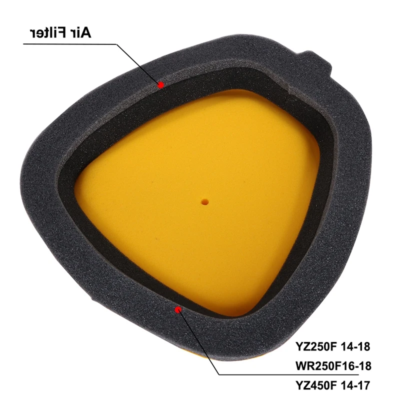 Воздушный фильтр для мотоцикла Yamaha WR250F YZ250F YZ450F YZ450FX WR450F 2014 - 2019 YZ 250F 450F 450FX |