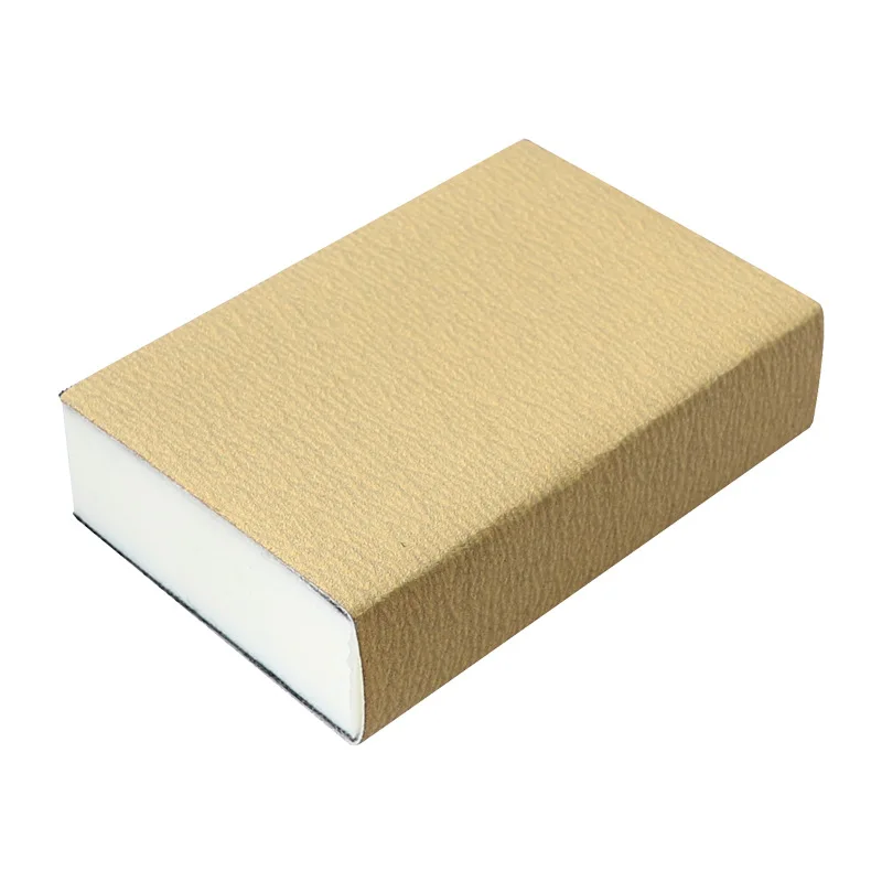 

7PCS Self Adhesive Flocking Sandpaper Set 80# 120# 240# Grit Sanding Paper Grinding Polishing Back Velvet Polishing Woodworking