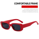 Новые роскошные брендовые велосипедные очки для путешествий маленькие прямоугольные солнцезащитные очки для мужчин и женщин винтажные Ретро Квадратные Солнцезащитные очки оборудование