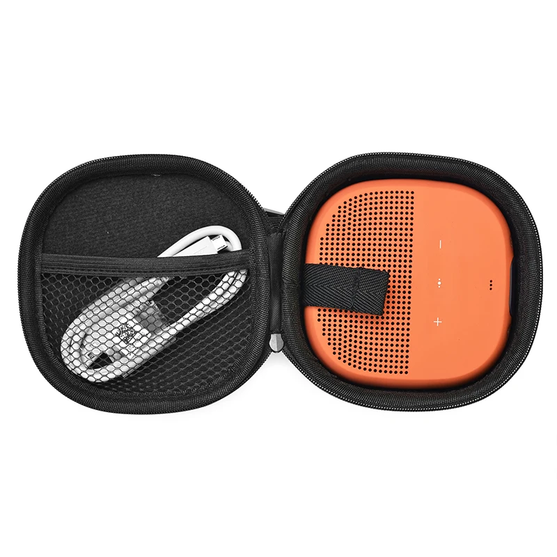 Портативный чехол для музыкальной колонки чехол для BOSE Soundlink Micro с пряжкой динамик нейлоновая крышка Чехлы 12x12x5,5 см