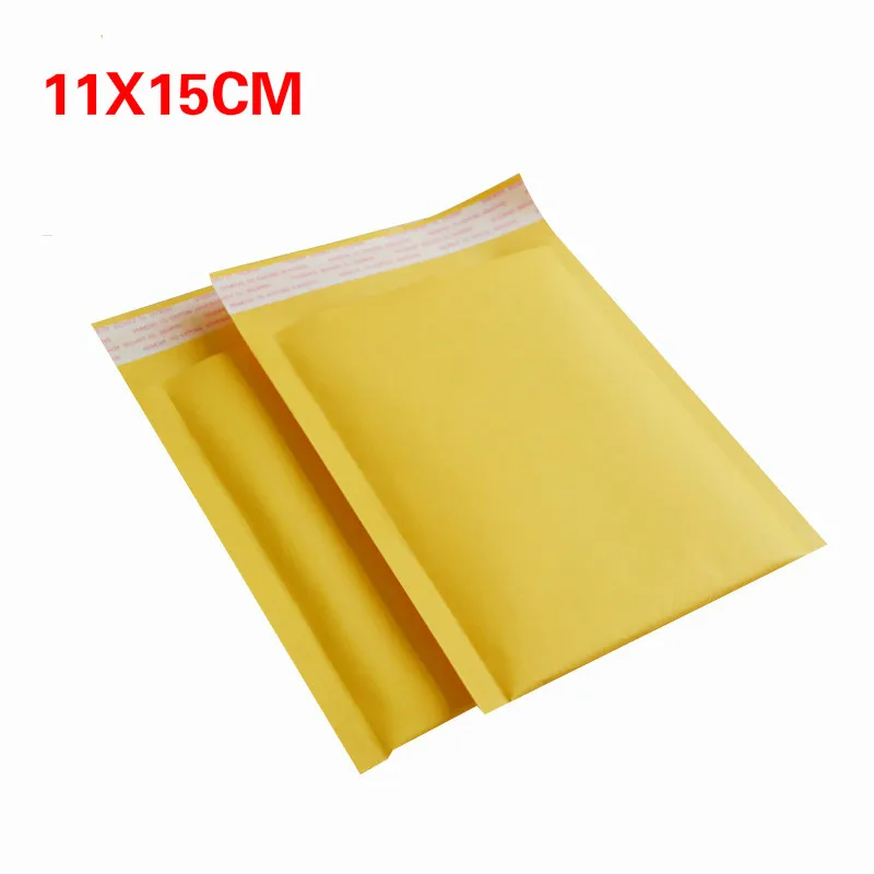 

10 шт., конверты из крафт-бумаги