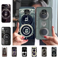 reminiscent classic camera phone case for redmi 9 5 s2 k30pro fundas for redmi 8 7 7a note 5 5a capa
