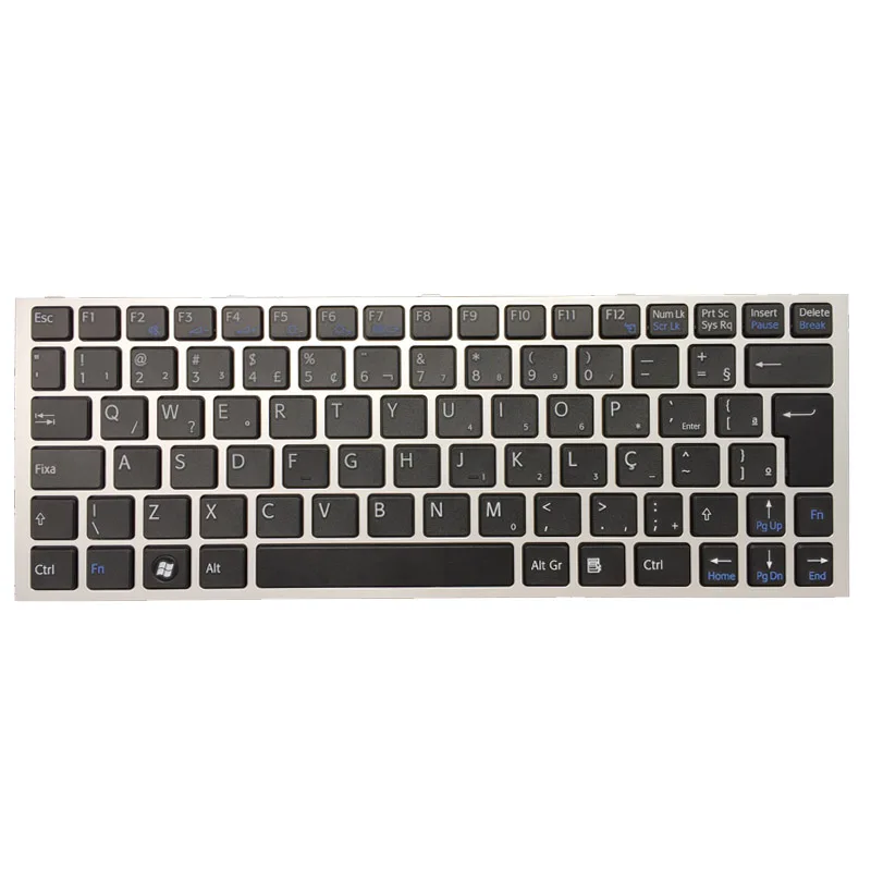 Арабская/бразильская Клавиатура для ноутбука SONY Vaio VPC YA15EC YA16EC YA25EC YA26EC YB15JC YB35JC