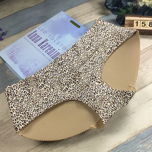 С эффектом подтяжки ягодиц трусики для женщин Поддельные Ass Хип До Мягкий белье