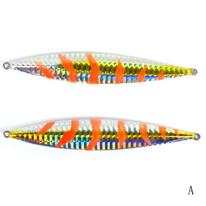 

65g/115mm Jigging Fishing Lure Metal Jig Spoon Pesca Shore Slow Japan Sea Fishing Lures Jigs Tackle Fish Bass Bait Saltwater