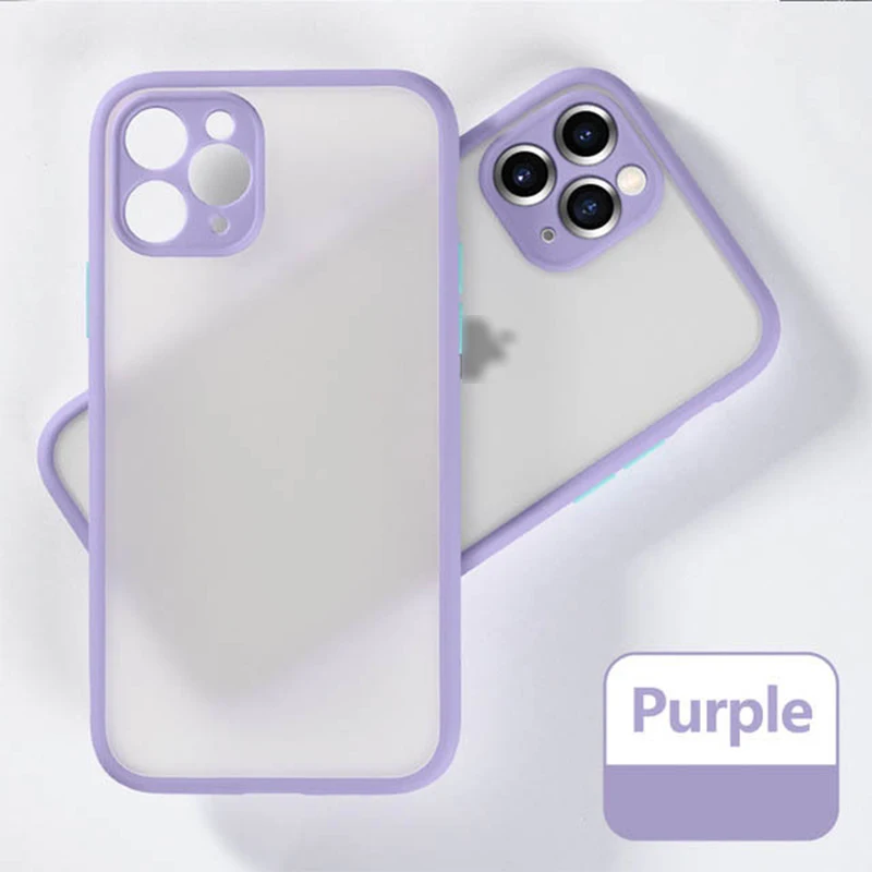 

Clear Silicone IPhone Case Suitable for Apple 12 pro mini por max Back Cover Phone Case Anti-fall And Anti-vibration IPhone Case