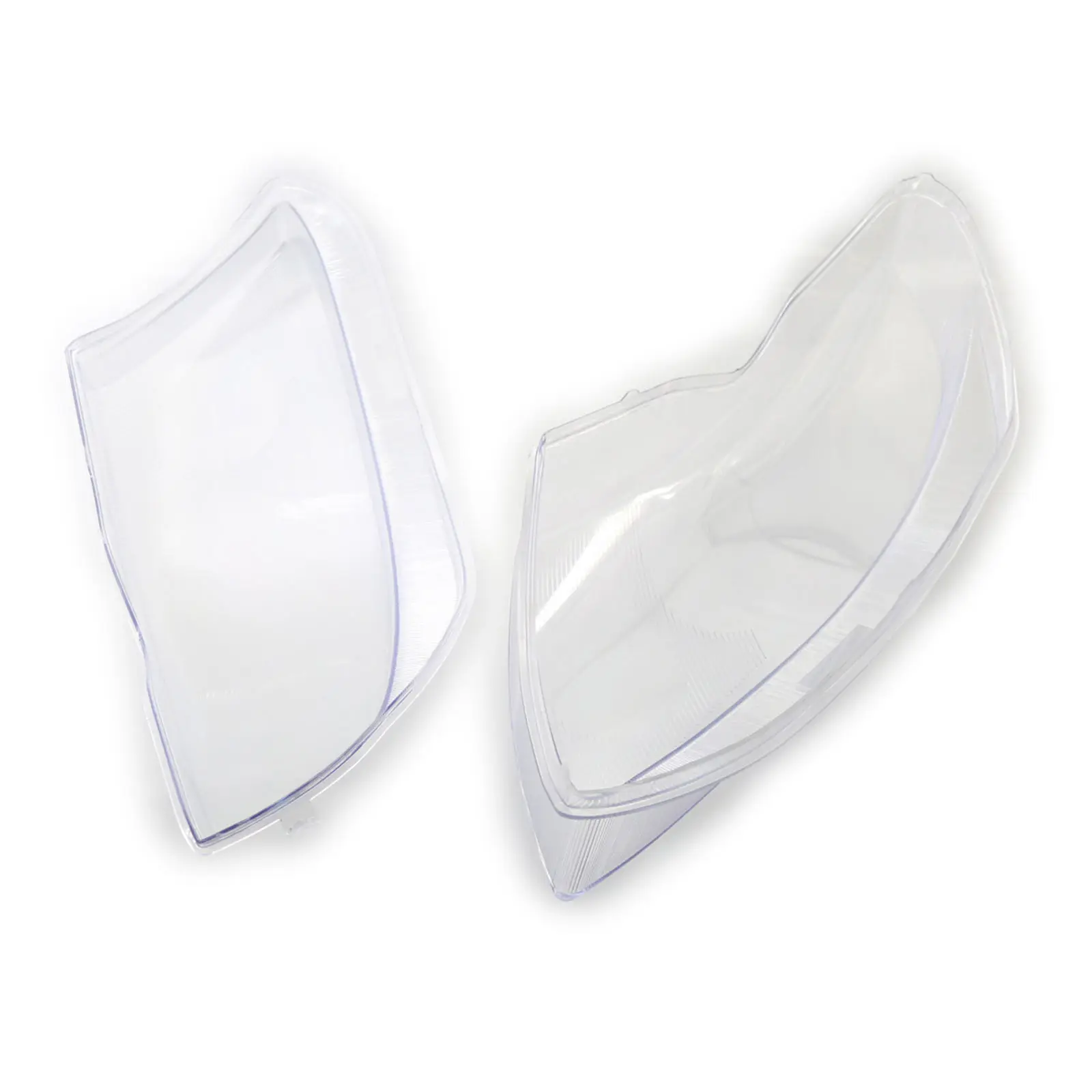 

2X Headlight Lens Cover Clear Shell Lampshade Replacement for Z4 E85
