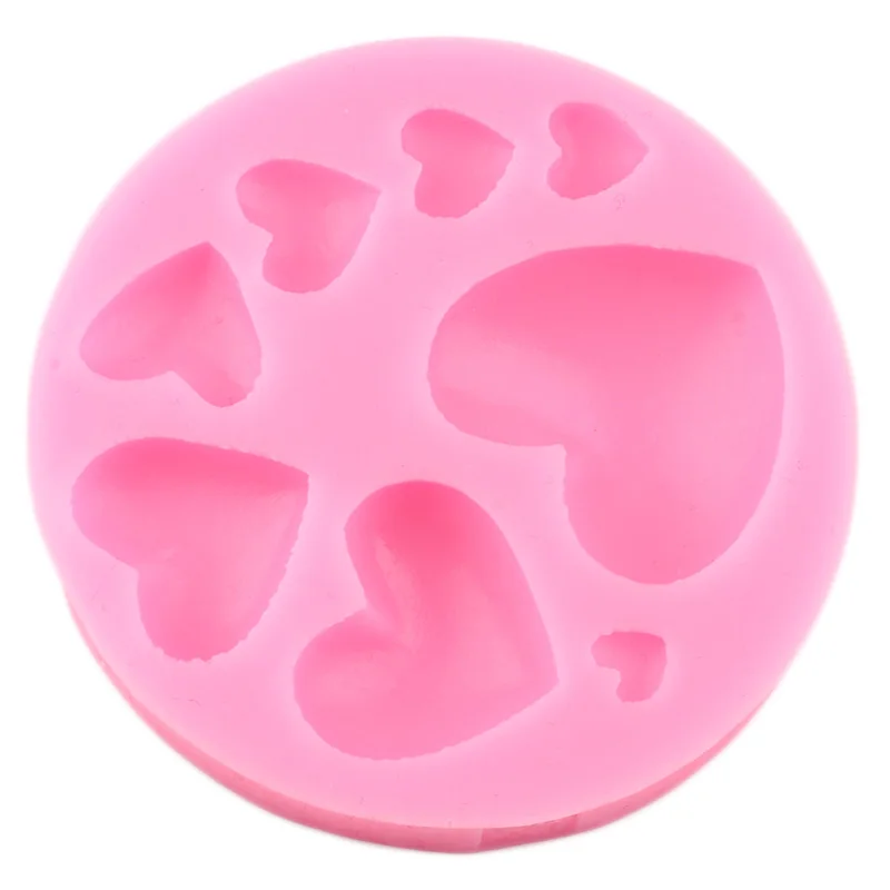 Силиконовая форма для торта в форме сердца|Формы тортов| |