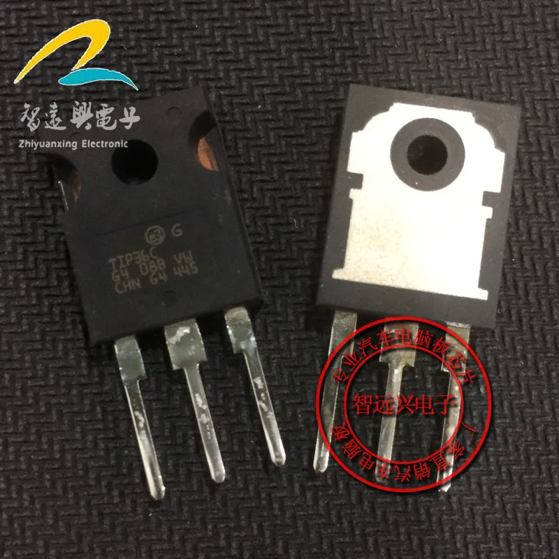 TIP36C TO 247 TIP36 NPN/PNP Транзисторы широко используемые в автомобильных компьютерных