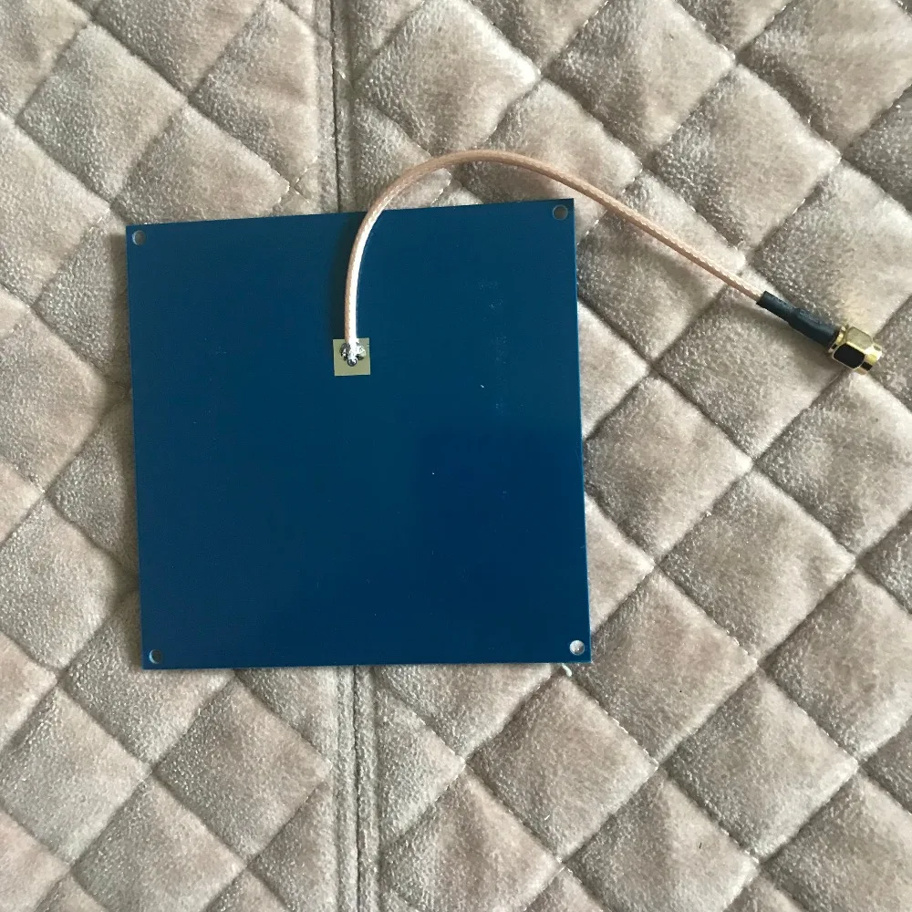 UHF reader внешняя антенна 902 928 МГц 5dbi круглая RFID с SMA Male/MMCX Male/IPEX Male 10*10 см|Карты