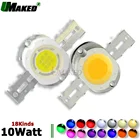 Светодиодная лампа высокой мощности, 10 Вт, с установкой в строке фонарей Epistar, 45 мил, с чипами, белая, красная, синяя, желтая, зеленая для светодиодных ламп, точечный светильник