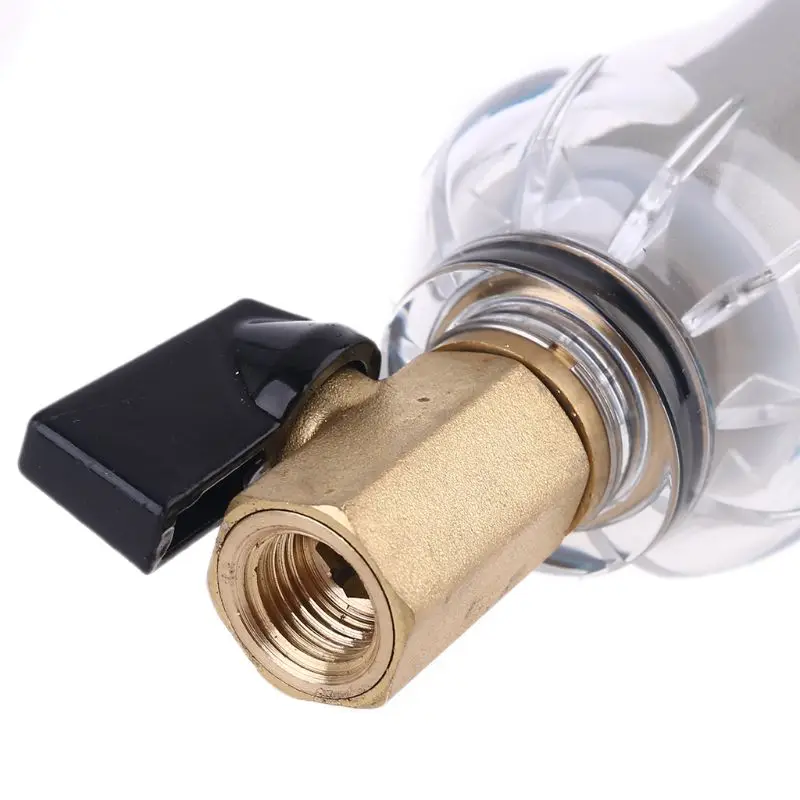 

Water Filter Front Purifier Tap Water Pipeline Pre-Filter Home Backwash Remove Rust Contaminant Sediment Steel High Quality
