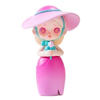 toy city new laura flower fashion surprise bag blind box cute cartoon girl collection ornaments hand made