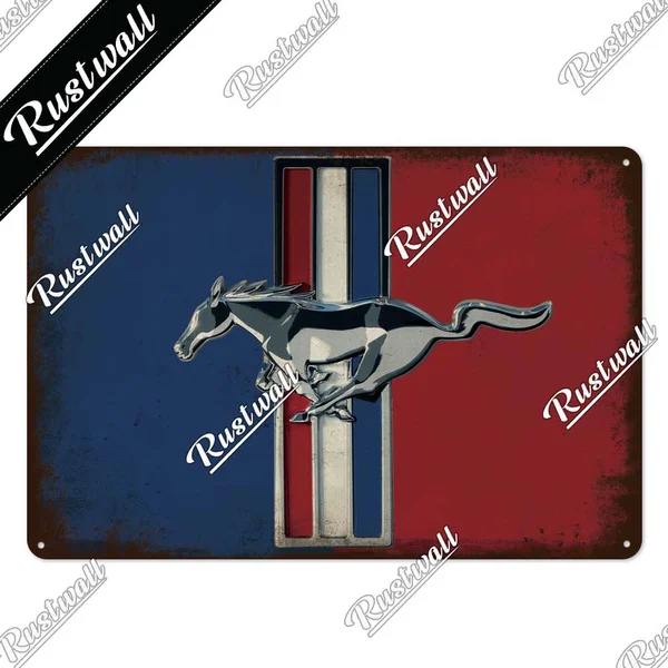 Ржавчины стены автомобиля бренд Винтаж металлический знак жестяная вывеска