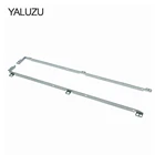 Петли YALUZU для ЖК-экрана L  R, набор кронштейнов для Dell Latitude 5520 E5520 Series, левый и правый TWP90 17T94