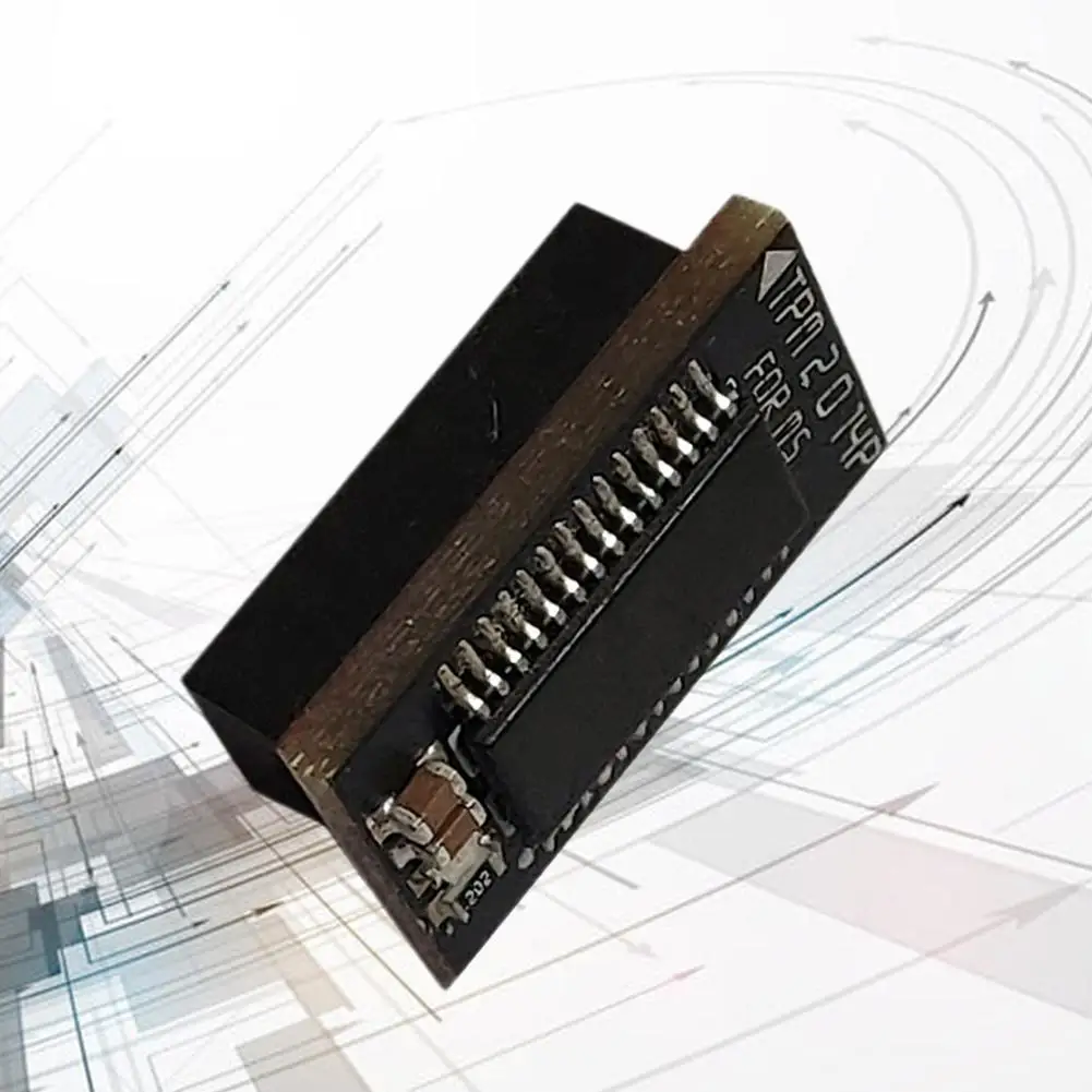 

Модуль Tpm2.0 используется в Lpc14pin