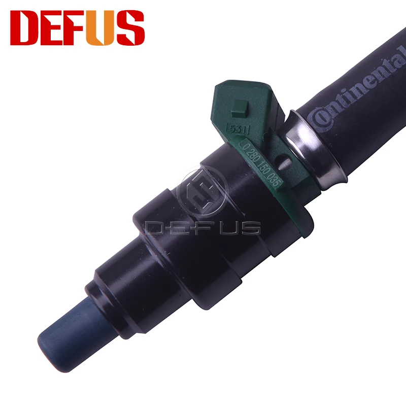 

DEFUS 12 x 0280150035 435cc 2.5 ohm Fuel Injector For Mercedes 280 72-85 Jaguar V12 75-79 Injection Petrol Car Injector Nozzle
