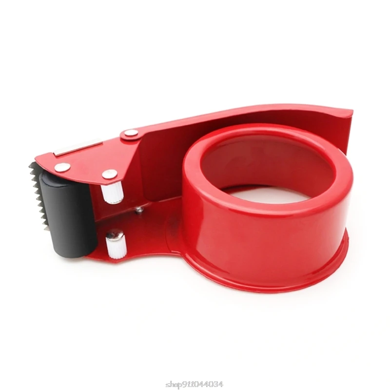 

Sealing Packer Tape Dispenser Packaging Parcel 60mm Width Roller Cutter Holder Manual Packing Machine F26 21 Dropship