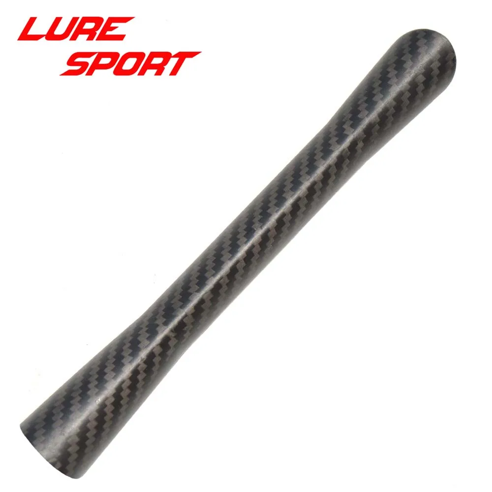LureSport 2 шт. тканого карбонового 20 см трехстороннее сцепление с телом труба из