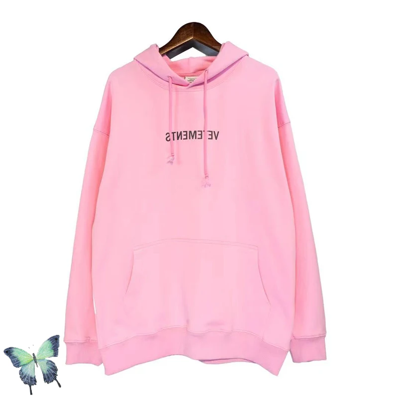

VETEMENTS Letter LOGO Printed Men's Women's VTM Hooded Sweatshirts